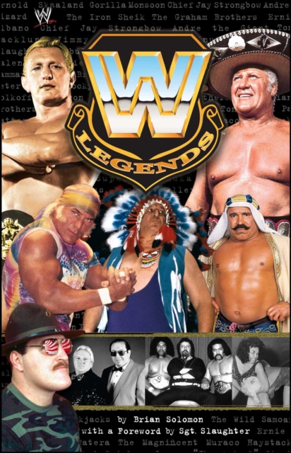 WWE Legends, EPUB eBook
