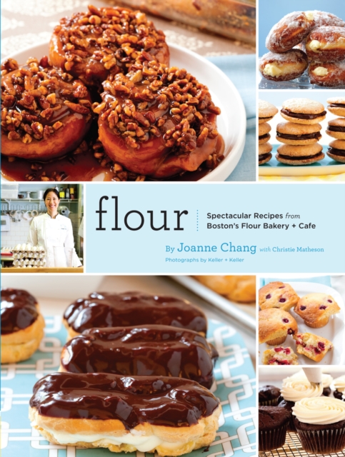 Flour : A Baker's Collection of Spectacular Recipes, EPUB eBook