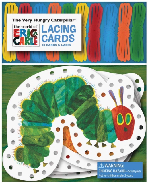 The World of Eric Carle(TM) The Very Hungry Caterpillar(TM) Lacing Cards, Toy Book