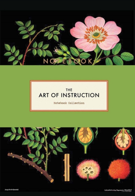 The Art of Instruction Notebook Collection, Notebook / blank book Book