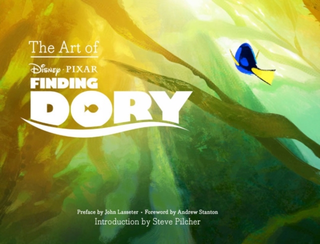 The Art of Finding Dory, Hardback Book