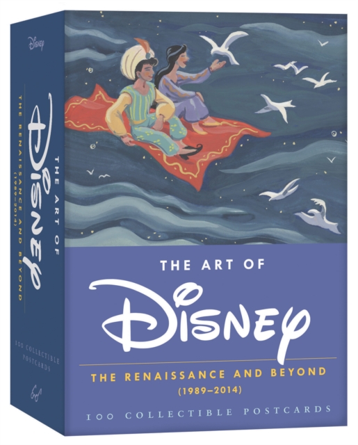 The Art of Disney Postcards : The Renaissance and Beyond (1989-2014) 100 Collectible Postcards, Postcard book or pack Book