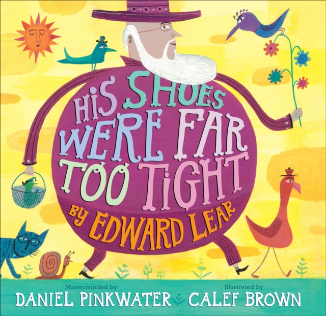 His Shoes Were Far Too Tight : Poems by Edward Lear, EPUB eBook