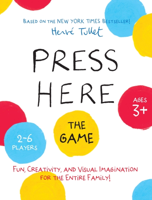 Press Here Game, Game Book
