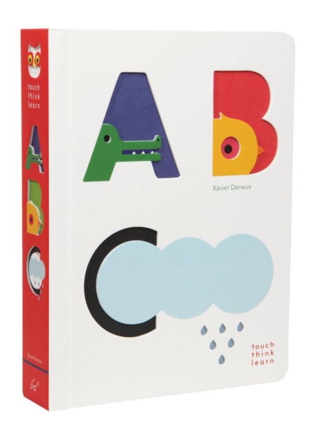 TouchThinkLearn: ABC, Board book Book