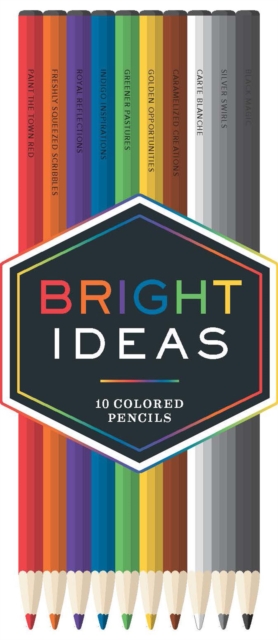Bright Ideas Colored Pencils, Paints, crayons, pencils Book