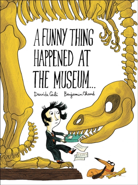 A Funny Thing Happened at the Museum..., EPUB eBook