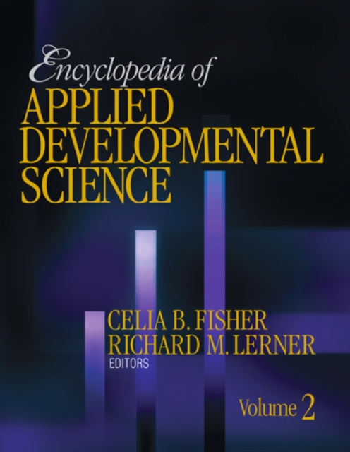 Encyclopedia of Applied Developmental Science, PDF eBook