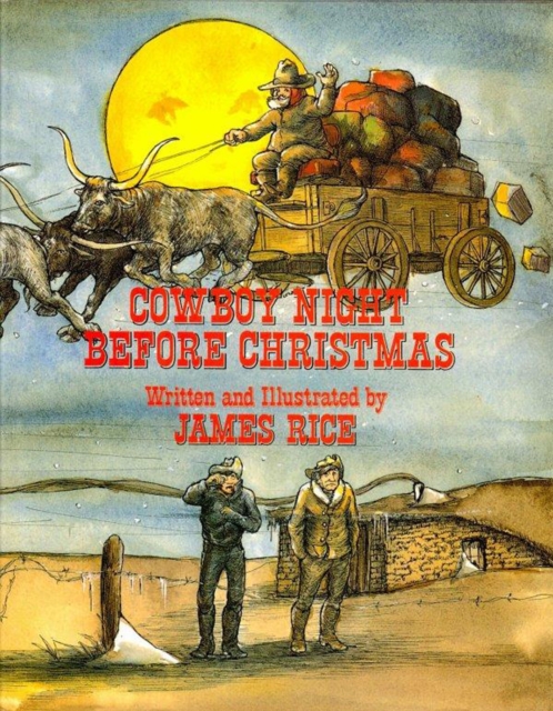 Cowboy Night Before Christmas, EPUB eBook
