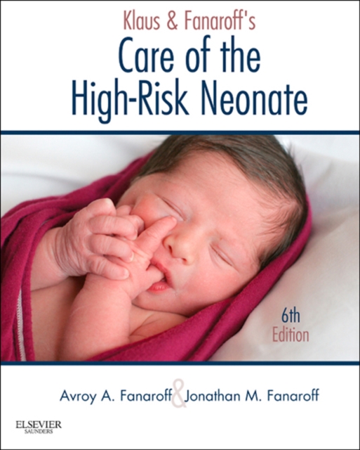Klaus and Fanaroff's Care of the High-Risk Neonate E-Book, EPUB eBook