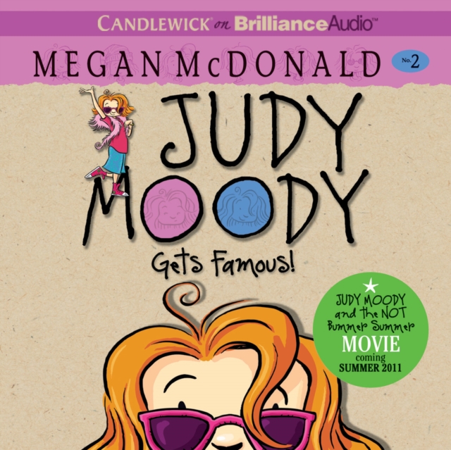 Judy Moody Gets Famous!, eAudiobook MP3 eaudioBook