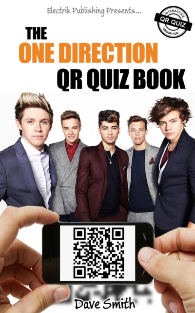 The One Direction QR Quiz Book, EPUB eBook