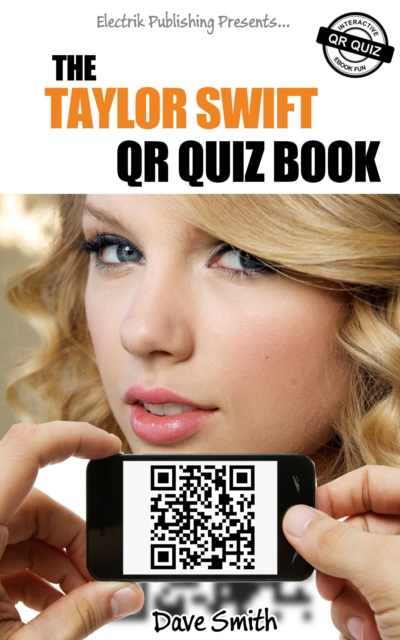 The Taylor Swift QR Quiz Book, EPUB eBook