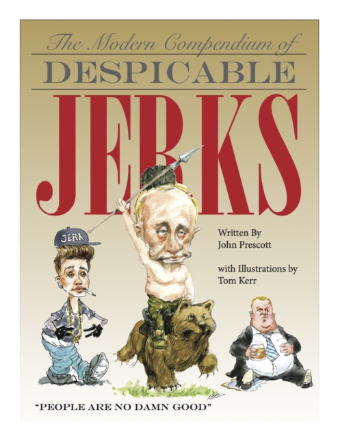 The Modern Compendium of Despicable Jerks, EPUB eBook