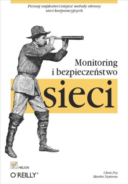 Monitoring i bezpiecze?stwo sieci, PDF eBook