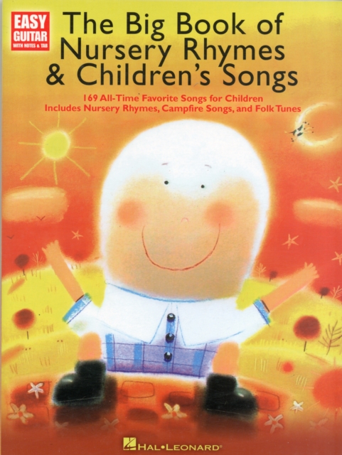The Big Book of Nursery Rhymes & Children's Songs, Book Book