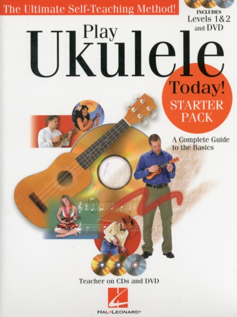Play Ukulele Today! - Starter Pack : Starter Pack Levels 1 & 2, Multiple-component retail product Book