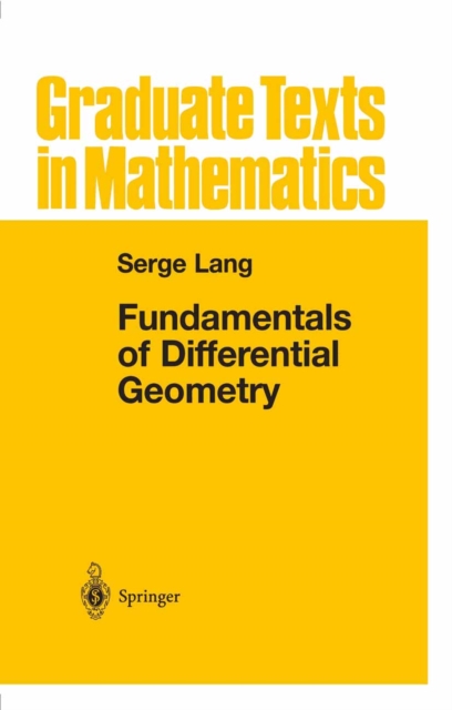 Fundamentals of Differential Geometry, PDF eBook