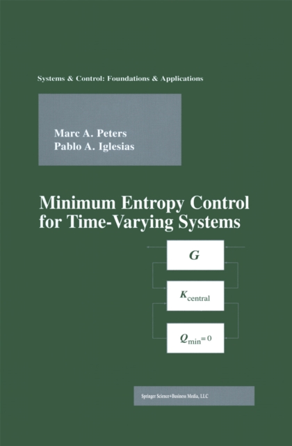 Minimum Entropy Control for Time-Varying Systems, PDF eBook
