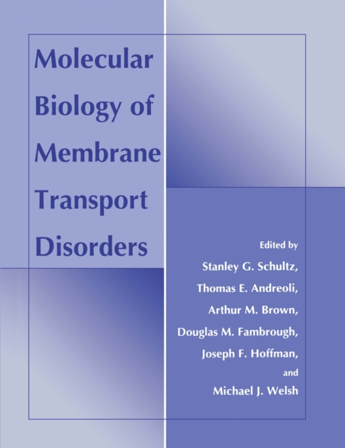 Molecular Biology of Membrane Transport Disorders, PDF eBook