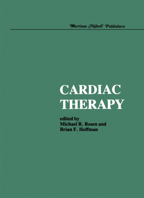 Cardiac therapy, PDF eBook