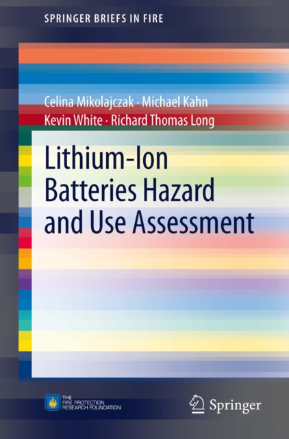 Lithium-Ion Batteries Hazard and Use Assessment, PDF eBook