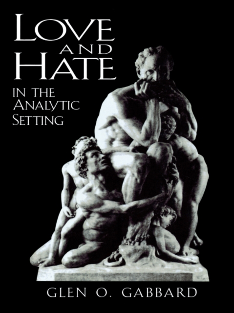 Love and Hate in the Analytic Setting, EPUB eBook