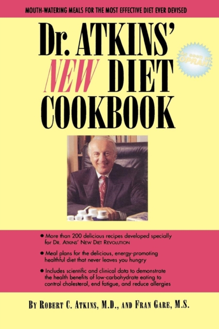Dr. Atkins' New Diet Cookbook, EPUB eBook