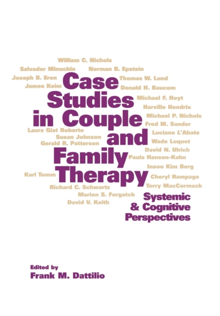 Case Studies in Couple and Family Therapy : Systemic and Cognitive Perspectives, PDF eBook