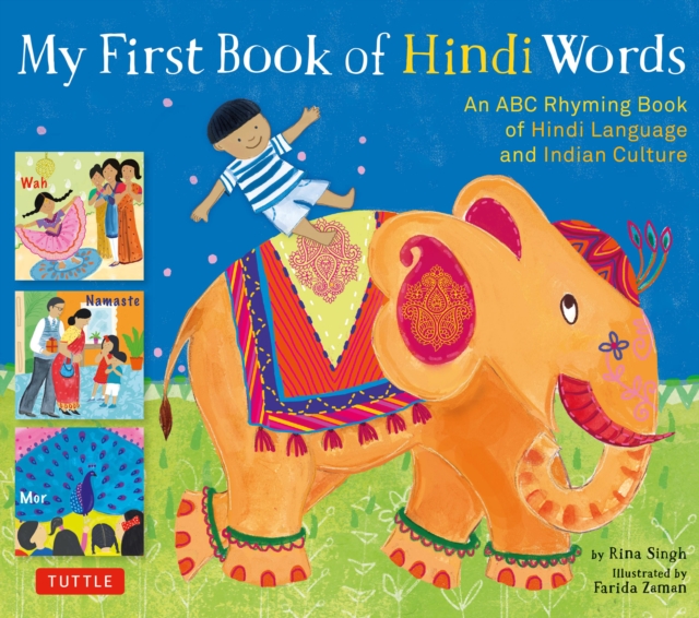 My First Book of Hindi Words : An ABC Rhyming Book of Hindi Language and Indian Culture, EPUB eBook