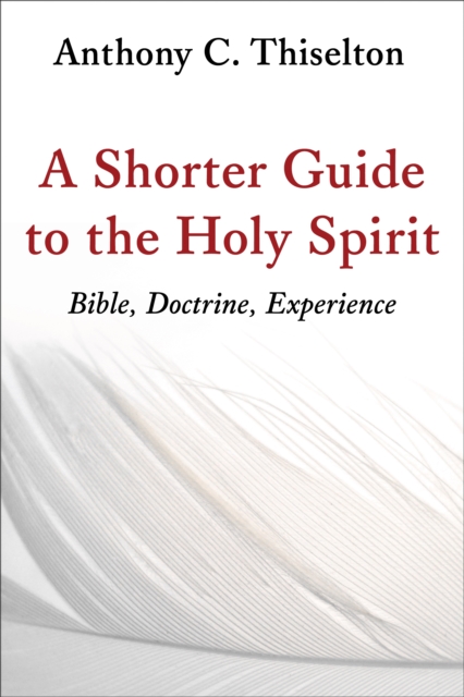 A Shorter Guide to the Holy Spirit : Bible, Doctrine, Experience, EPUB eBook