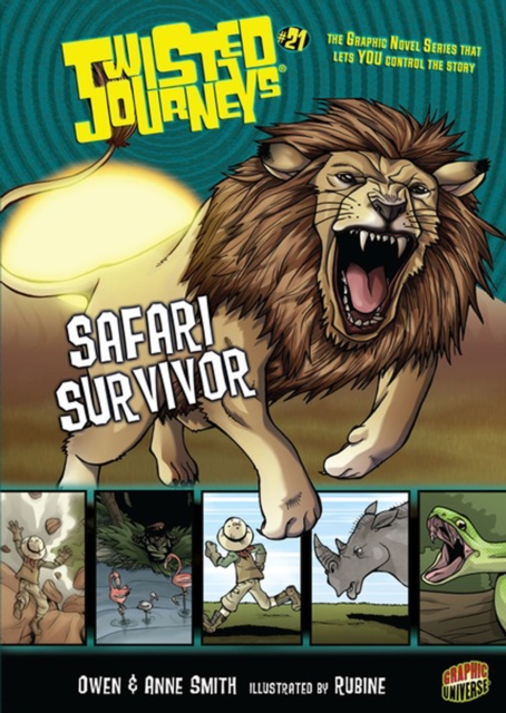 Safari Survivor : Book 21, PDF eBook