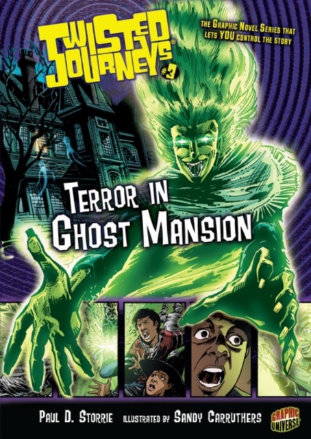 Terror in Ghost Mansion : Book 3, EPUB eBook