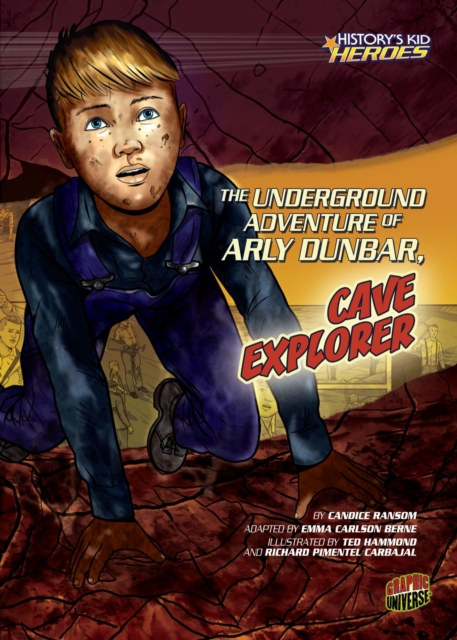 The Underground Adventure of Arly Dunbar, Cave Explorer, EPUB eBook