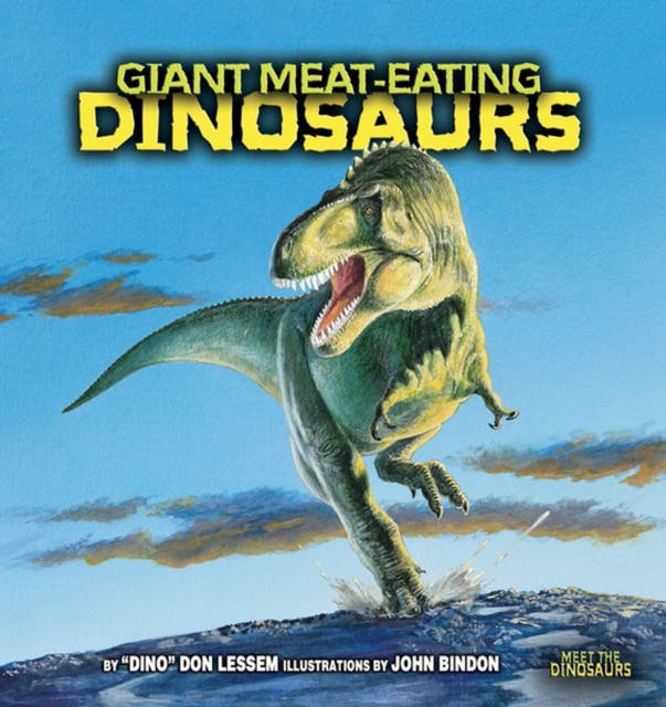 Giant Meat-Eating Dinosaurs, PDF eBook