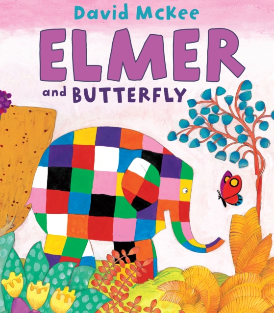 Elmer and Butterfly, EPUB eBook