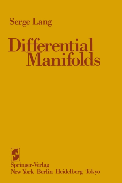 Differential Manifolds, PDF eBook
