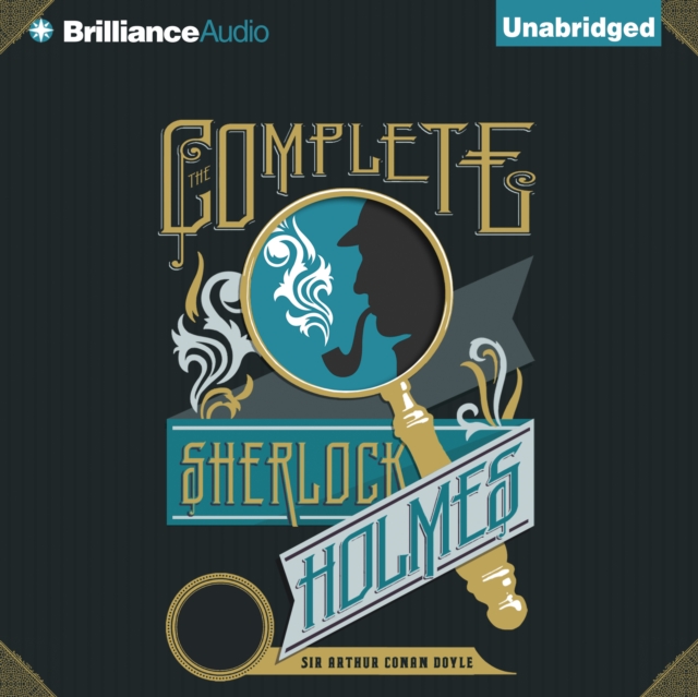 The Complete Sherlock Holmes, eAudiobook MP3 eaudioBook