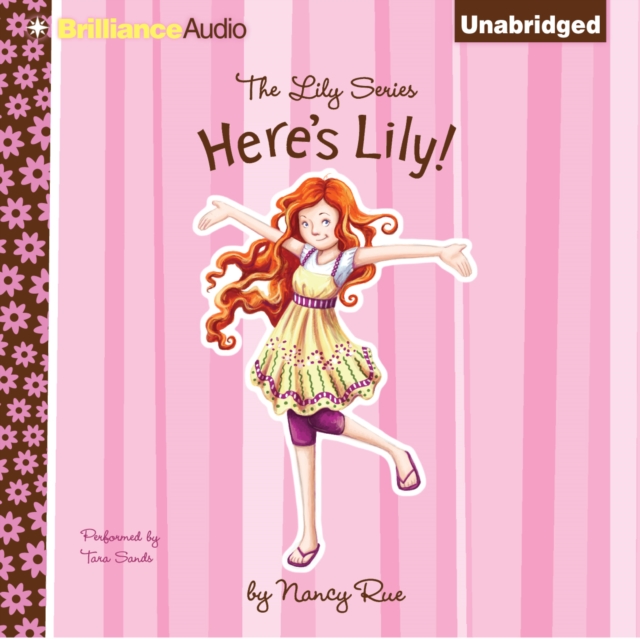 Here's Lily, eAudiobook MP3 eaudioBook