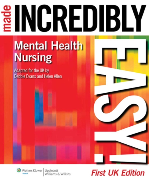 Mental Health Nursing Made Incredibly Easy!, EPUB eBook