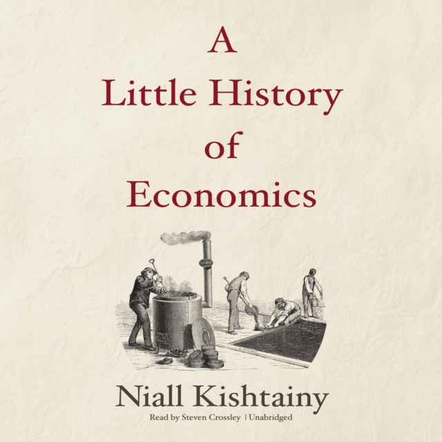 A Little History of Economics, eAudiobook MP3 eaudioBook