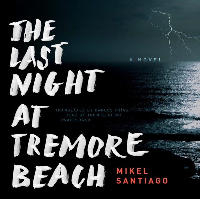 The Last Night at Tremore Beach, eAudiobook MP3 eaudioBook