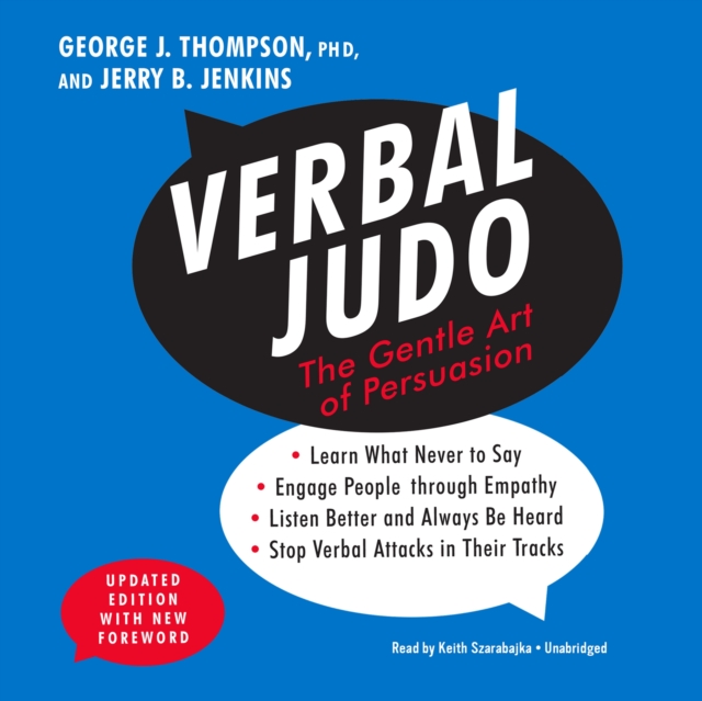 Verbal Judo, Updated Edition, eAudiobook MP3 eaudioBook