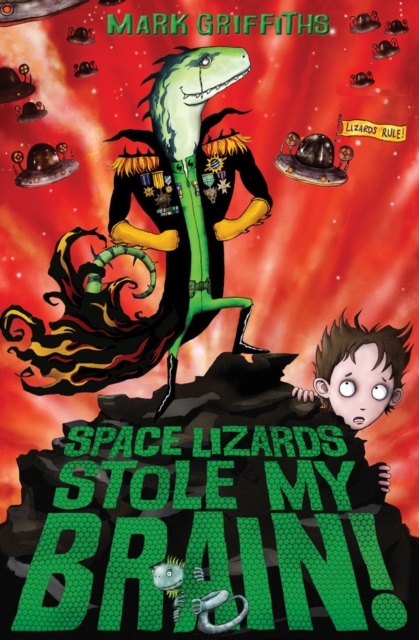 Space Lizards Stole My Brain!, EPUB eBook