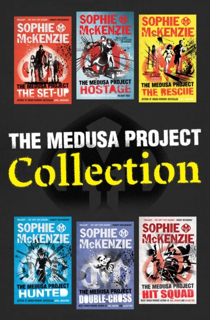 The Medusa Project Collection : includes The Set Up; The Hostage; The Rescue; Hunted; Double-Cross and HIt Squad, EPUB eBook