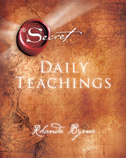 The Secret Daily Teachings, Hardback Book