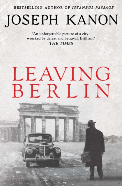 Leaving Berlin, EPUB eBook