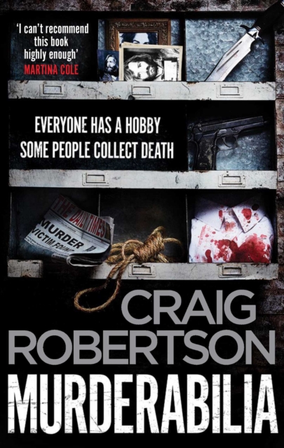 Murderabilia : Everyone has a hobby. Some people collect death., EPUB eBook
