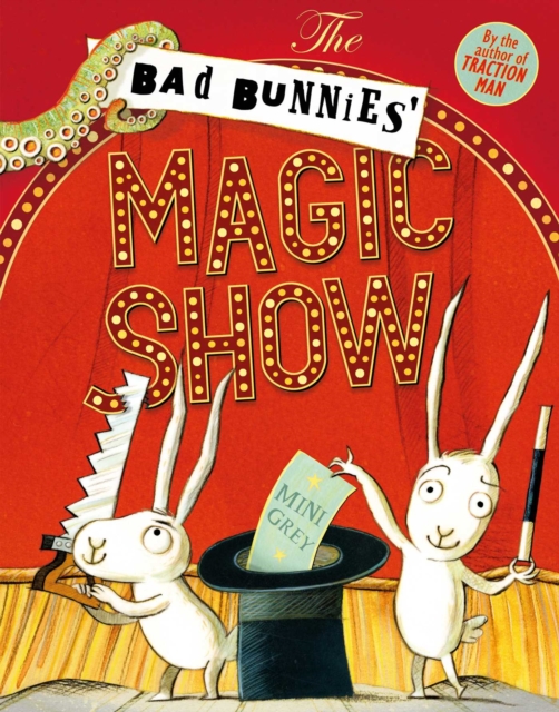 The Bad Bunnies' Magic Show, Paperback / softback Book