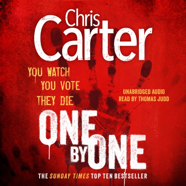 One by One : A terrifying thriller from the Top Ten Sunday Times bestselling author, eAudiobook MP3 eaudioBook